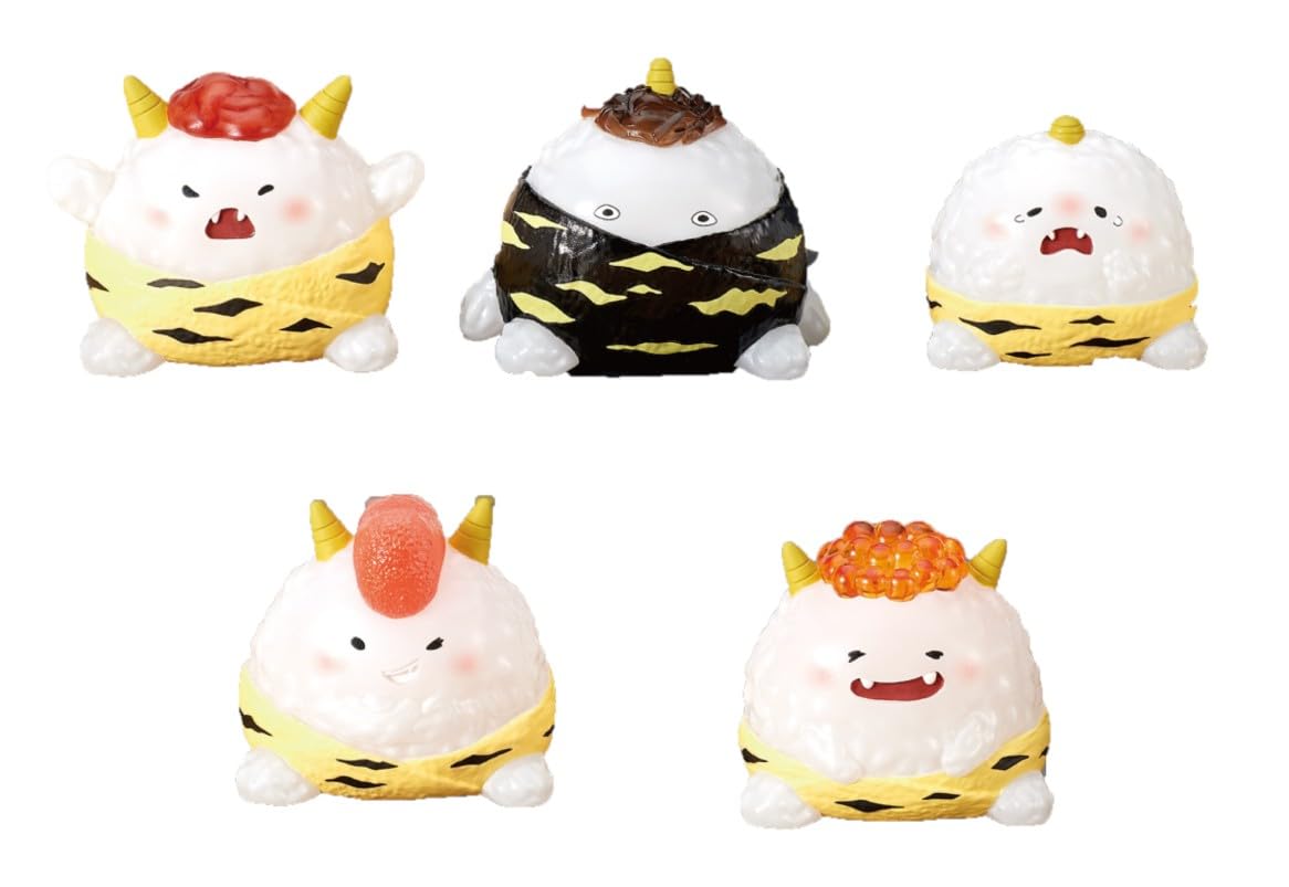 カオリ様　おまとめ Amazon | オニぎり [全5種セット(フルコンプ)] ガチャ | カプセル玩具