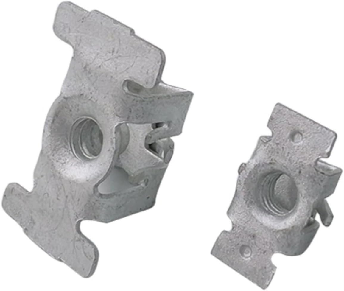 10PCS OE 11609952 Front Bumper Specialty Nuts(LONG 10PCS)