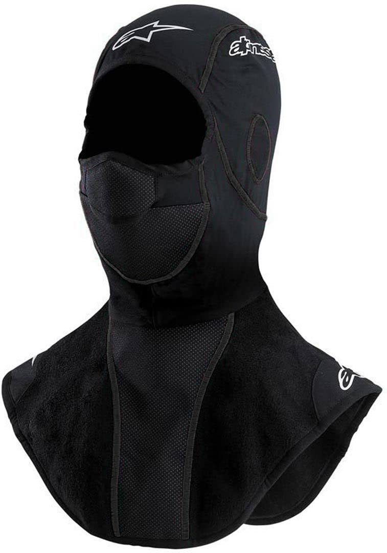 Alpinestars Men's Winter Balaclava Cape, Black, One Size