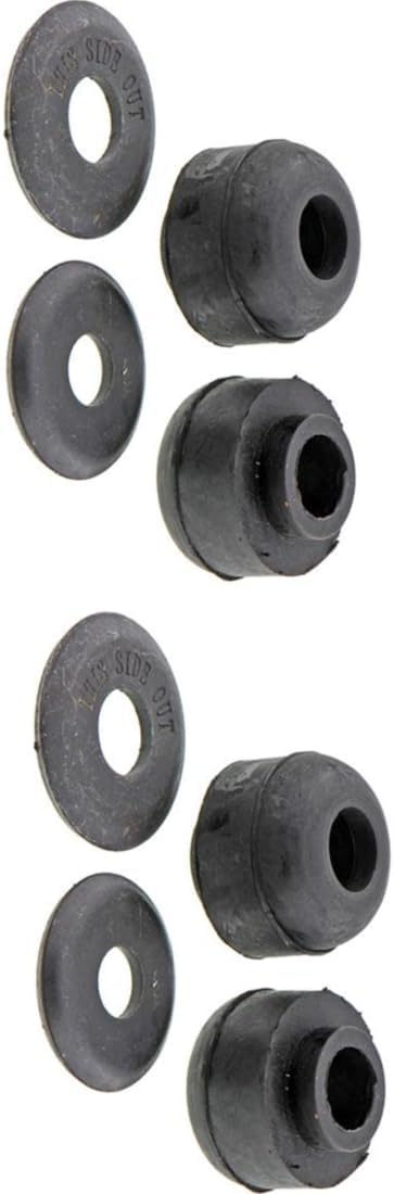 Rear Suspension Strut Rod Bushing Kit Replacement XF1Z5A952AA for Ford Taurus 1986 1987 1988 1989 1990 1991 1992 1993 1994 1995 1996 1997 1998 1999 2000 2001 2002 2003 2004 2005 2006 2 X