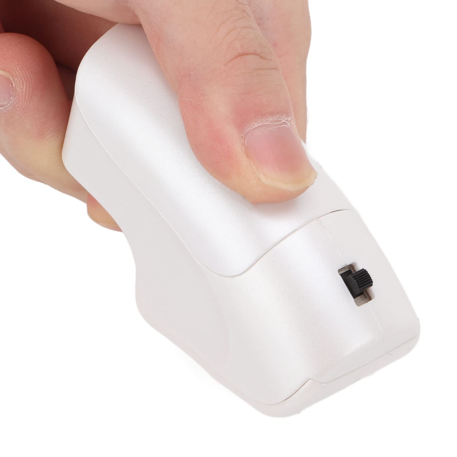 RiToEasysports Enrollador de Cuerdas de Guitarra, Dispositivo de de Sostenedor de Cuerdas de Guitarra Efecto Infinito de Mano con Pastilla de Doble Bobina 2 Modos Armónico Normal para