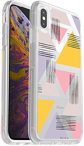 OtterBox Symmetry Series Ultra Slim Case for iPhone Xs MAX - Bulk Packaging - Love Triangle