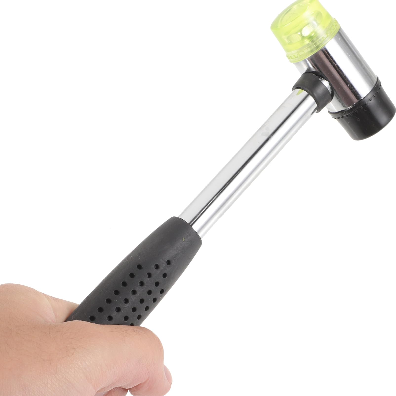 Angoily Herramienta para Anillos con Mandril y Martillo de Goma Ligero Kit Portátil para Reparación y Moldeo de Joyas para Ajustar y Formas de Anillos
