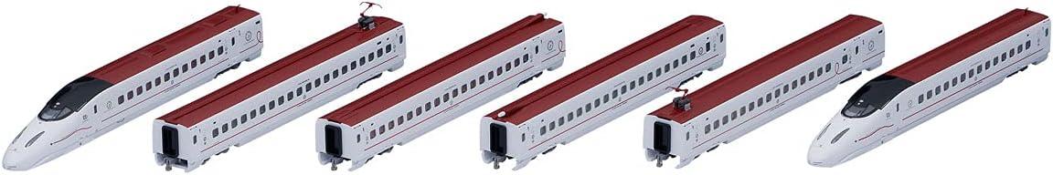 TOMIX 98734 N Gauge Kyushu Shinkansen 800 Series Set, Railway Model, Train