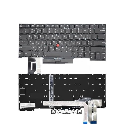 ThinkPad T490S T495S T14S Extreme X1m[gubNpL[{[hUSit490V[YƂ͈قȂ܂j(RU With Backligh)