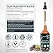 Zenmen Organic Green Black Walnut Hull Tincture - Highly Potent Formula, Source of Antioxidants - 2.37 fl oz / 60ml, Vegan, Manufactured in The USA