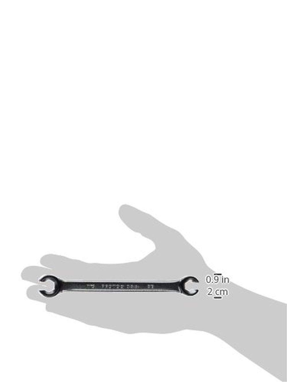 Stanley Proto J3764 3/8-Inch by 7/16-Inch Proto Satin Flare-Nut Wrench, 6 Point