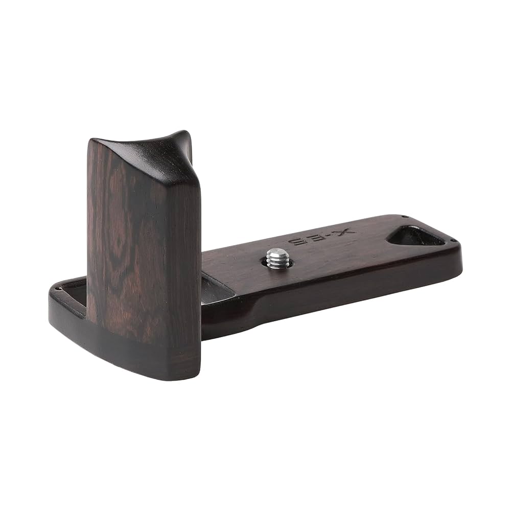 Amazon | SHOTEN カメラグリップ 富士フィルム X-E5用 木製 グリップ