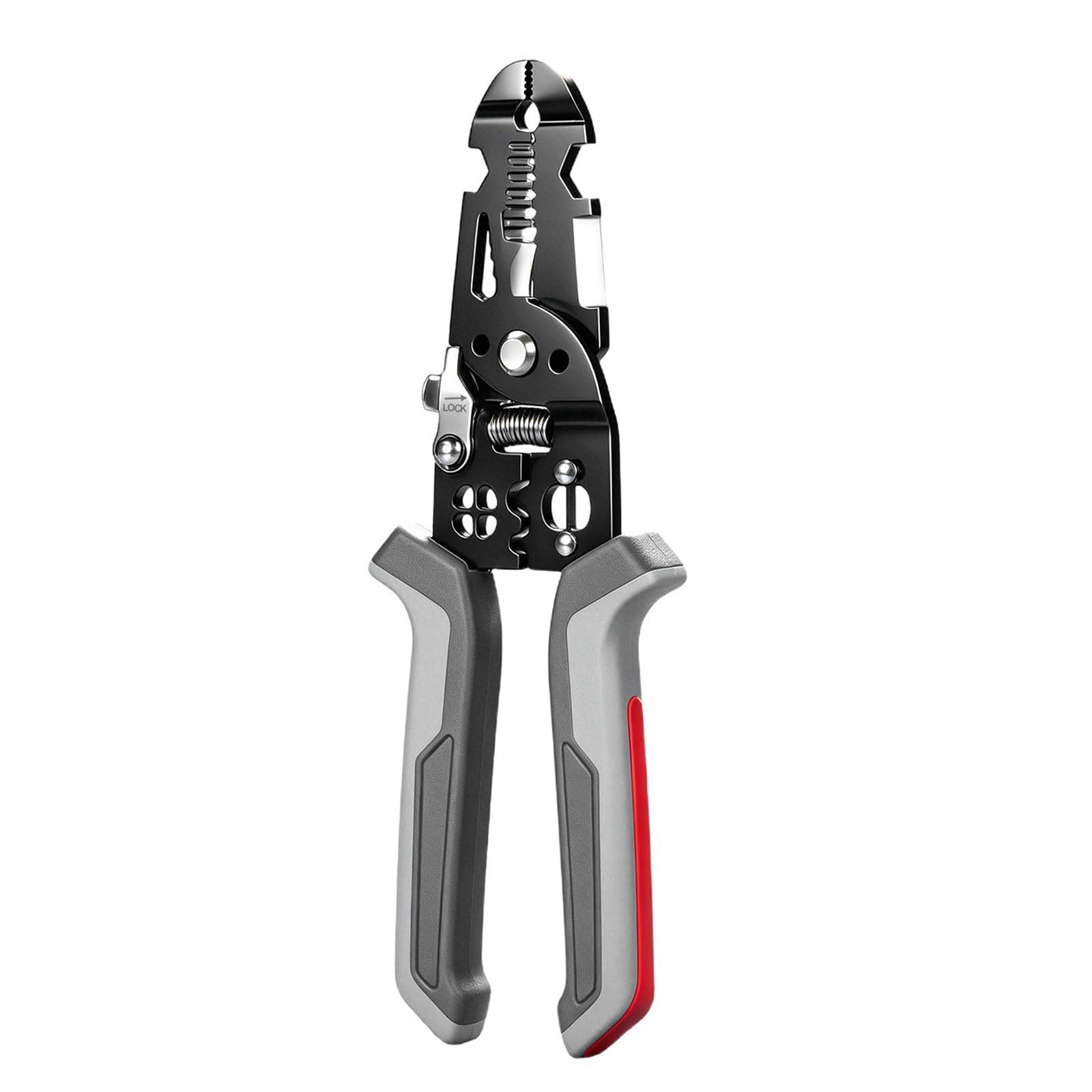 Apglsxy Electricians Wire S Crimper Cable Cutter Adjustable Automatic Wire Stripper Multifunctional Stripping Crimping Pliers Hand Tool Cable Stripper