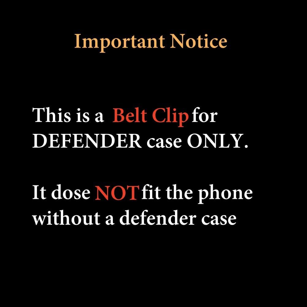 Replacement Clips for Samsung Galaxy S24 FE Defender Case - Image 2