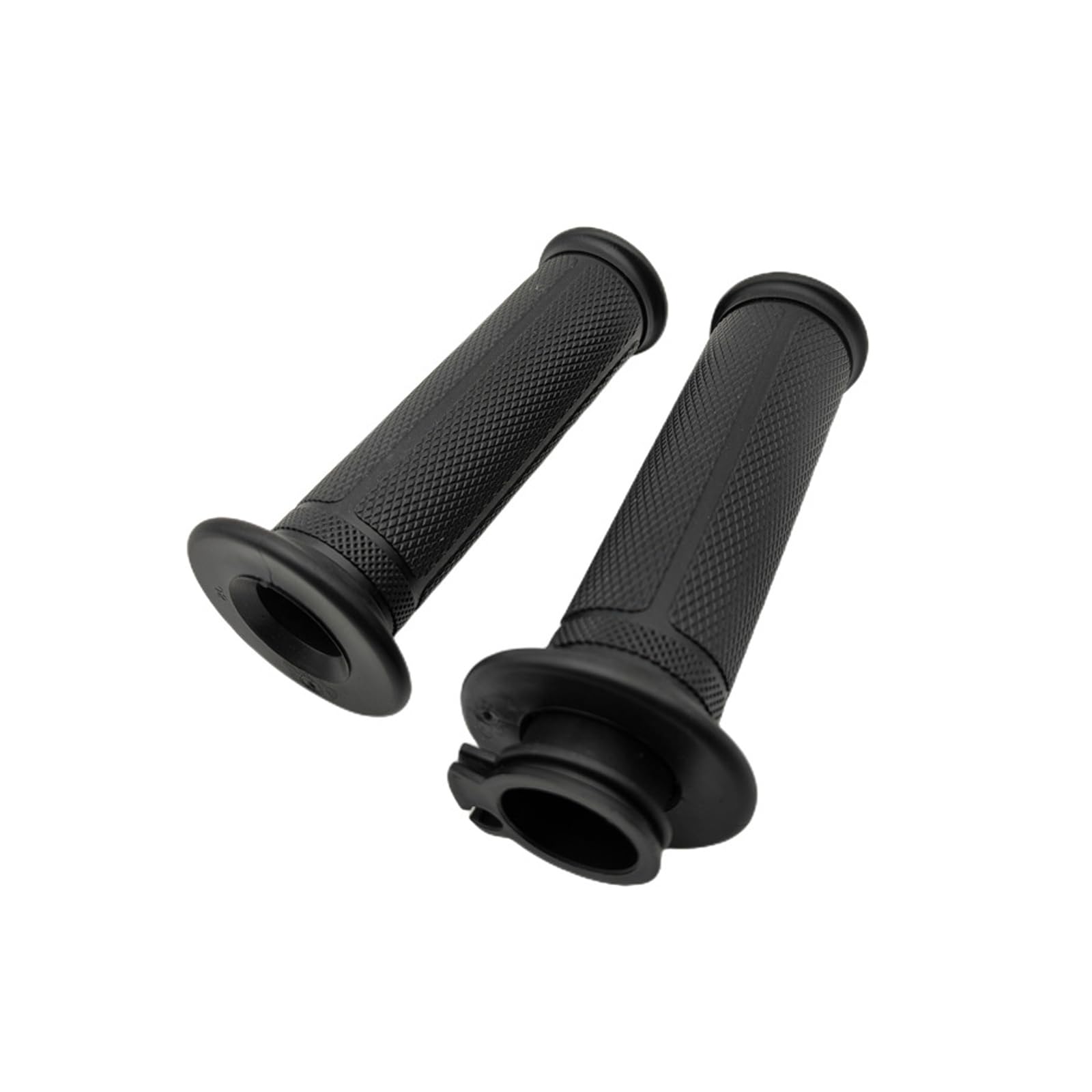 YROHGKPN Rubber Handle Grips Cover Nonslip Comfortable Grip for Motorcycle