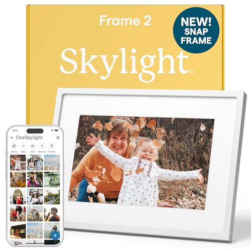 Skylight 10" Digital Picture Frame with Wi-Fi