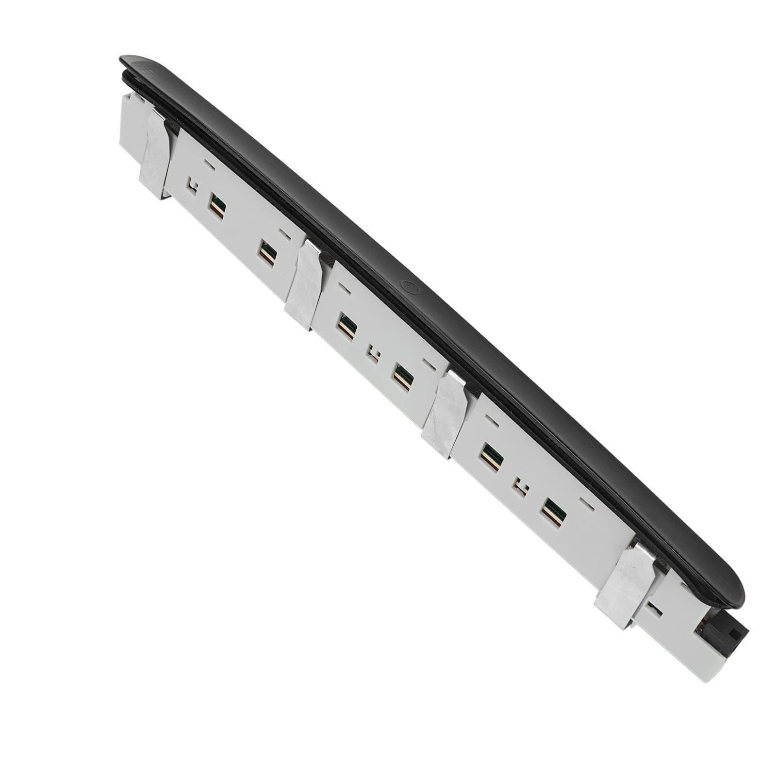 Tubo de Barra LED 3D Tercera Tercera Luz Trasera de Freno LED 3ra Luz de Freno 2038201456 ABS Reemplazo para Mercedes‑Benz Clase C W203 2000‑2007