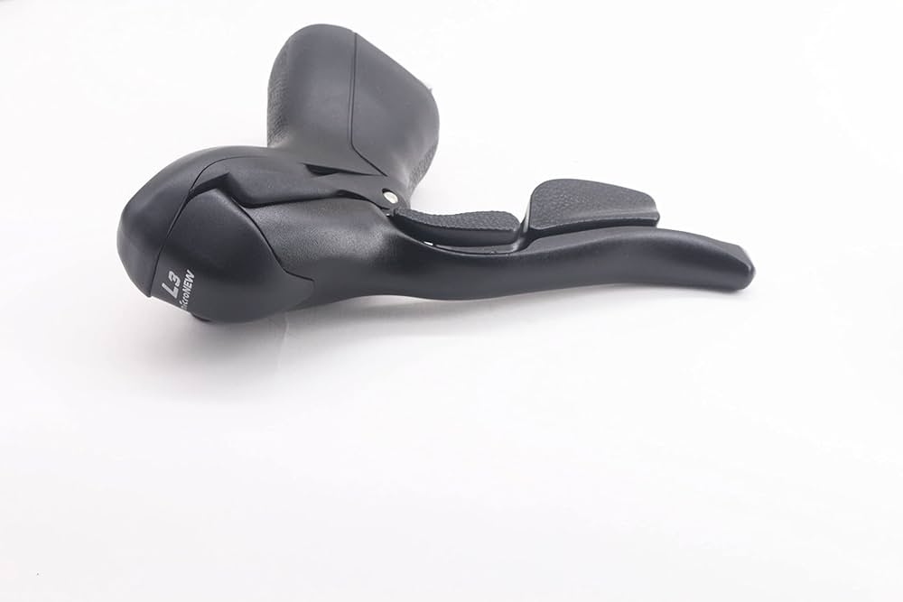 シフト用アウター50cm付★デュアルコントロールレバー★SB-R473 SHIMANO（シマノ）ST-A073 左右レバーセット 3X7S ESTA073PACX1