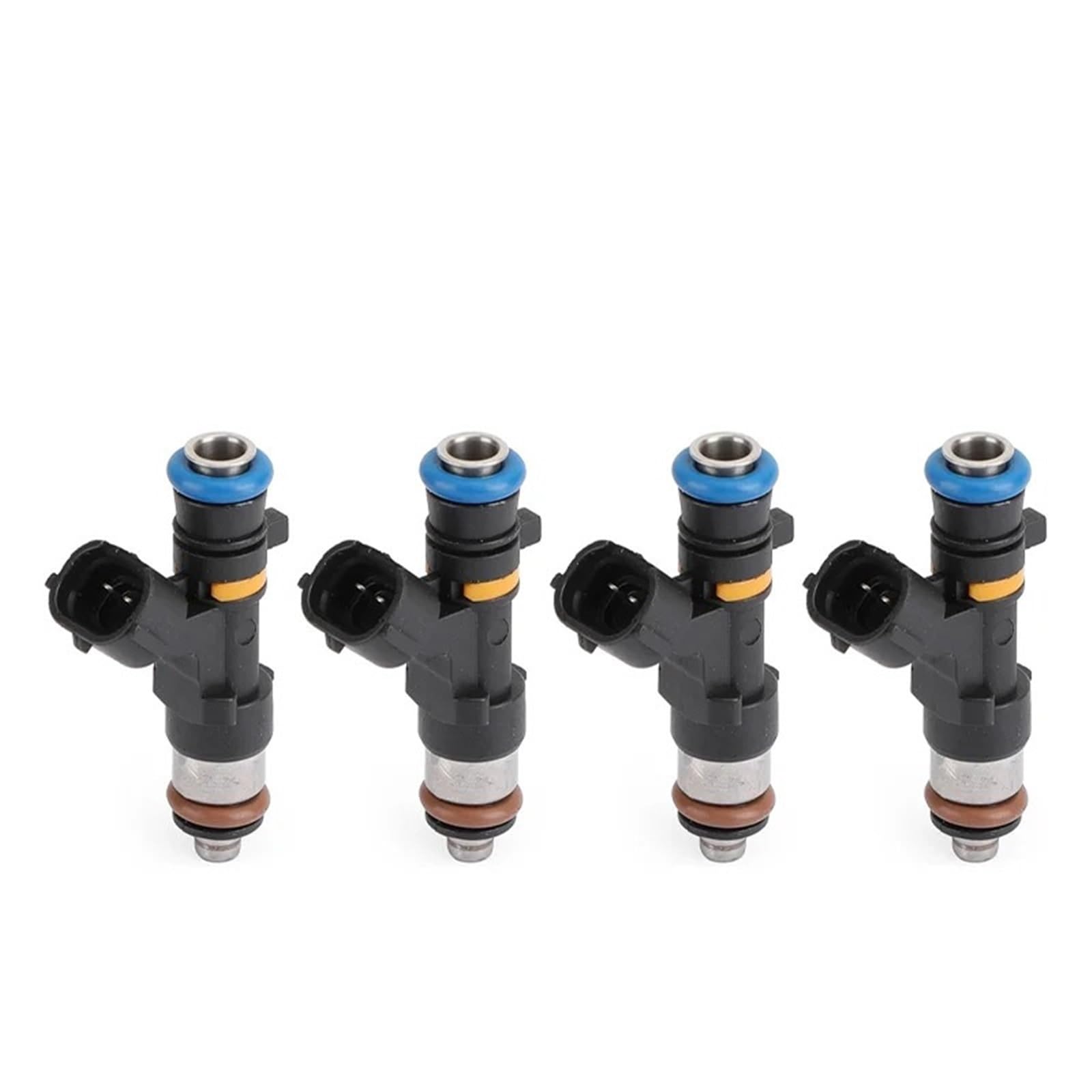 iniettore di carburante 4 pezzi iniettore di carburante 0280158042 per Nissan 350Z Murano sostituire | OEM NO. : 16600-CD700 0280158042 Per Infiniti G35 FX35 M35 2003-2008 Montaggio progettato con precisione