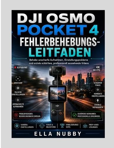 Manuel DJI Osmo Pocket 4 pour filmer vos voyages sans flou avec les bons réglages