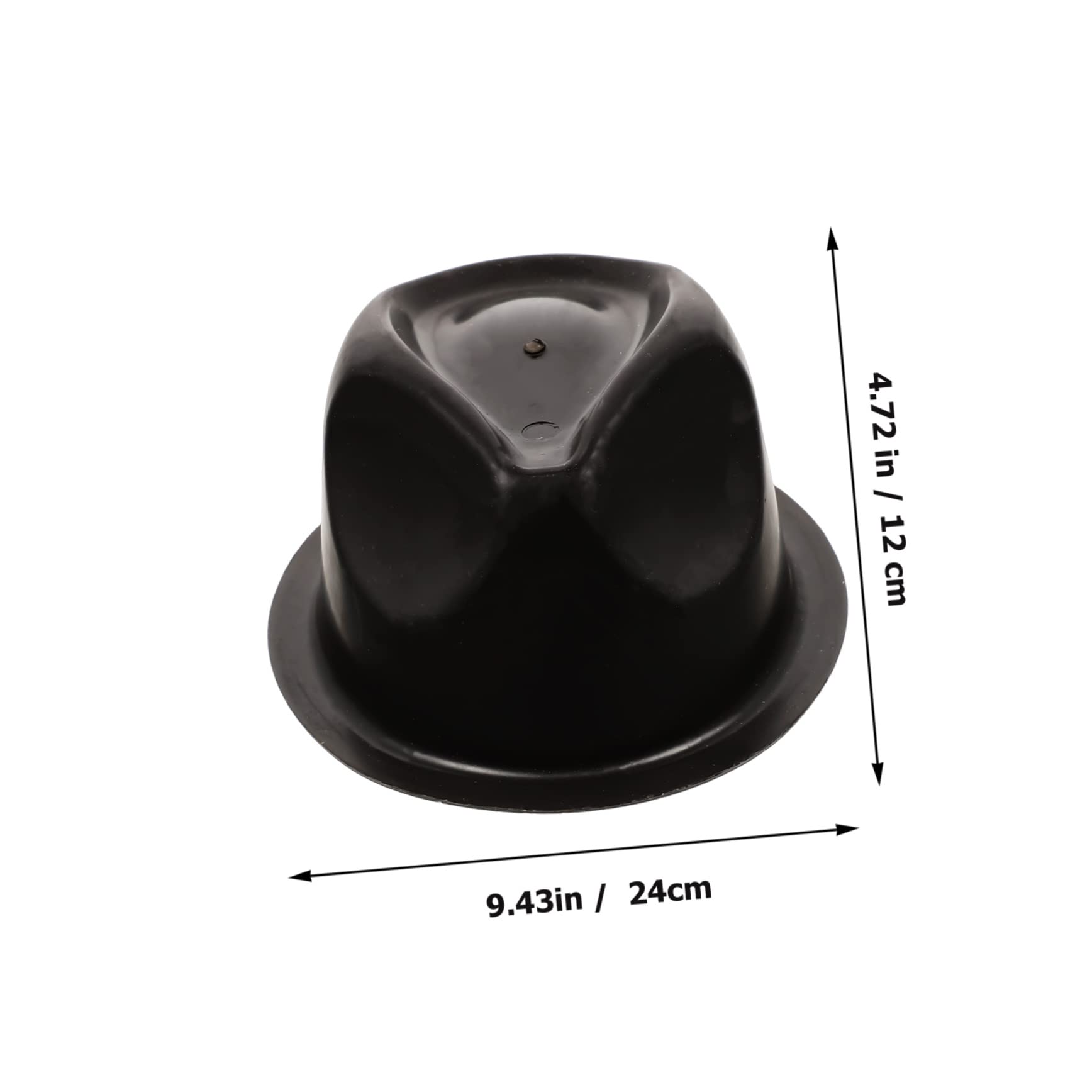 Cabilock 10piezas Soportes De Exhibición Para Sombreros Ligeros y Compactos Perchero Para Sombreros De Viaje y Hogar