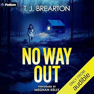 No Way Out Audiolibro Por T.J. Brearton arte de portada
