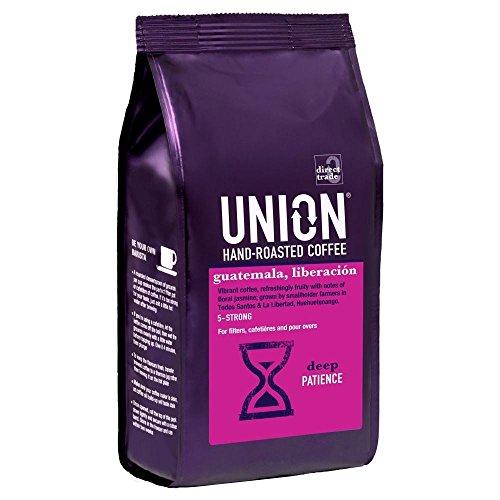 Café Guatemala Union main rôti pour éviter l'amertume des cafés industriels 2x227g