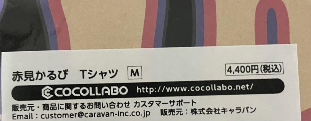 Amazon.co.jp: 赤見かるび リスナーが悪い Tシャツ Mサイズ GIGO pop 