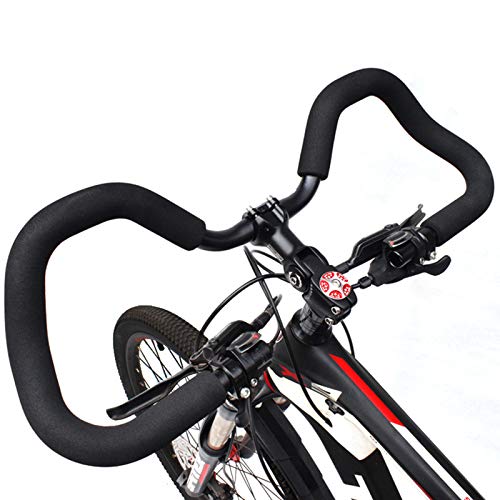 Valink Bicycle Butterfly Handlebar Mountain Bike Bicycle Riser Handlebar Aluminum Alloy Road Bikes Cruisers Mount #TOP3
