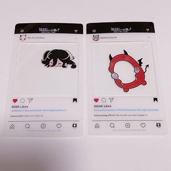 地獄のどこが悪い？ コミケ C104 缶バッジ　ポストカード　配布カード　セット 地獄のどこが悪い？ コミケ C104 缶バッジ ポストカード 配布