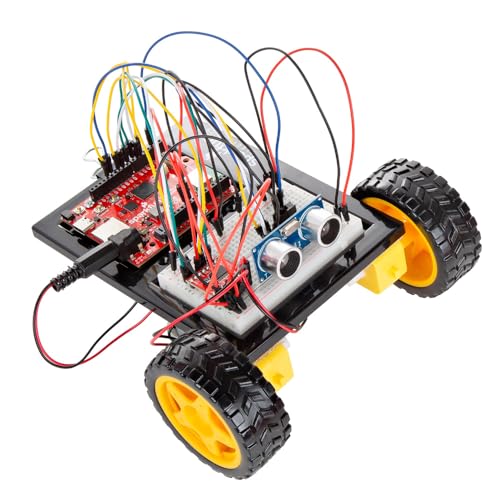Kit IoT RP2350 SparkFun MicroPython pour créer vos objets connectés et votre premier robot chez vous - 4