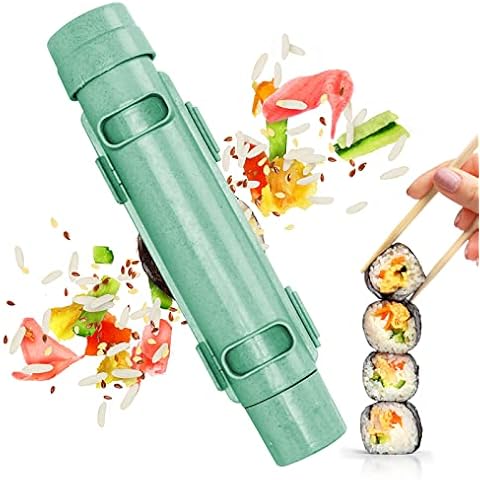 ZXPASRA Sushi Maker, Sushi Bazooka Cover