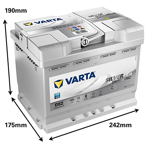 Varta D52 - Batería de coche