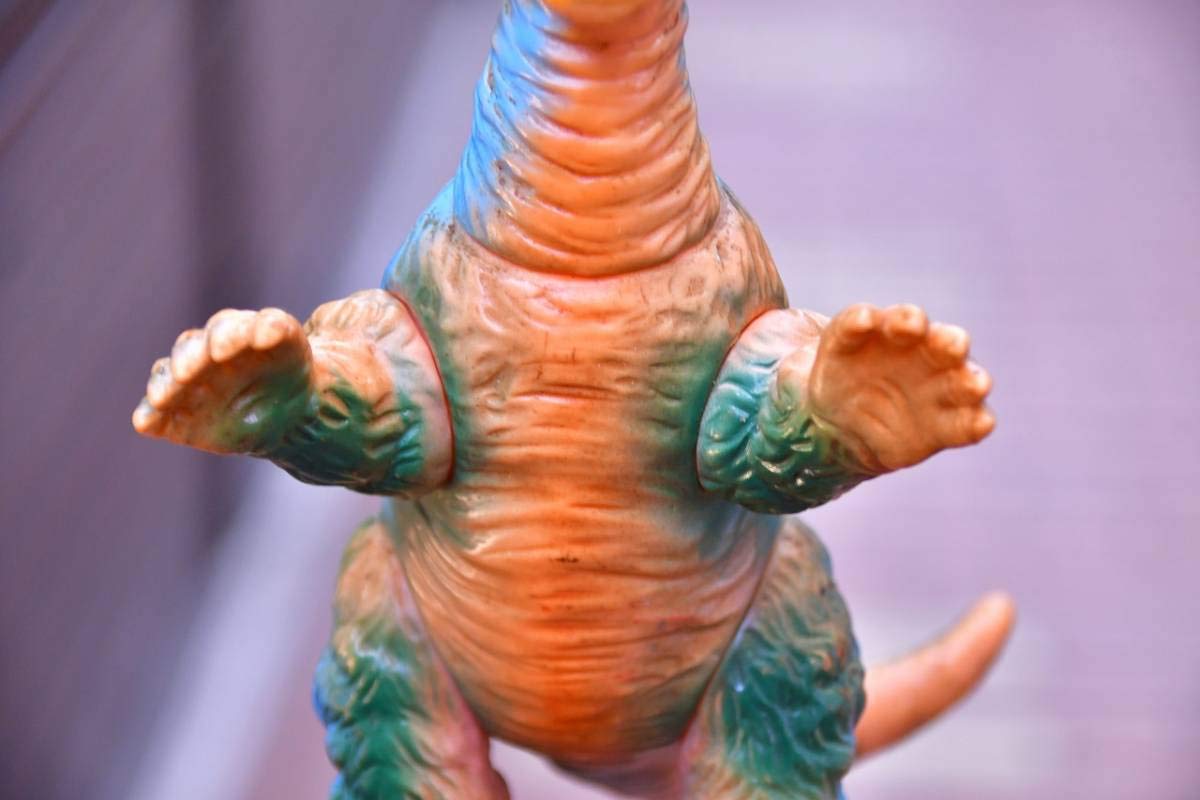 キングザウルス三世ブルマァク当時物スタンダードサイズ