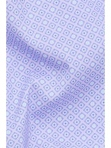 Image of Van Heusen Men's Dress Shirt Fitted Everyday Defense Stretch