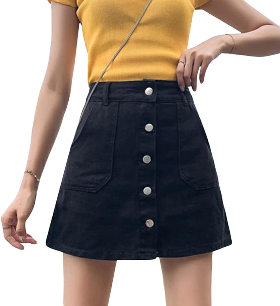 Amazon | [MIKANHX]ショートパンツ レディース デニム
