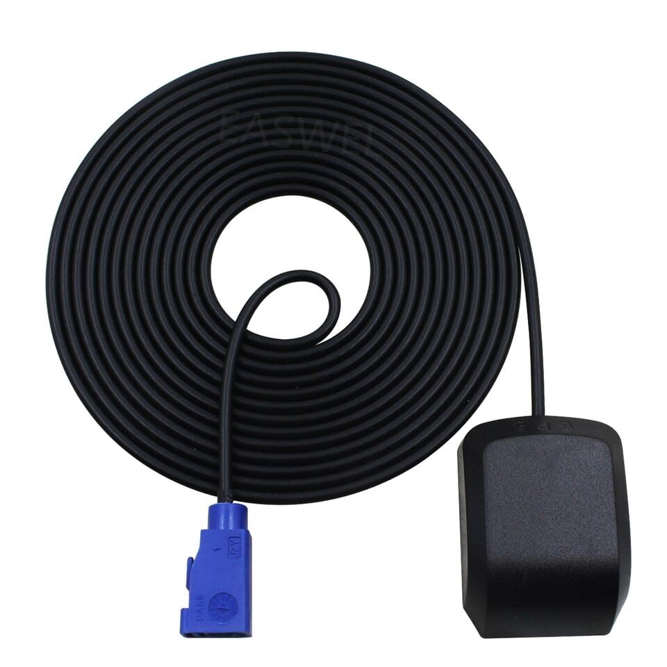 GPS Antenna FAKRA C Blue Female Right Angle MFD2 RNS2 RNS-E MFD 2 Antenna Fakra