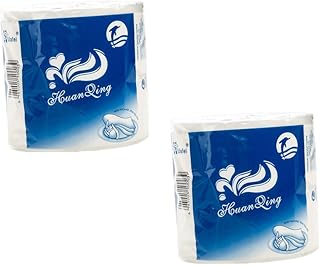 HEALLILY Essenciais Para Casa Papéis Higiênicos 1 Rolo De Papel Higiênico De Polpa De Madeira Para Casa Papel Higiênico Com Núcleo Toalha Molhada E Seca Casamento