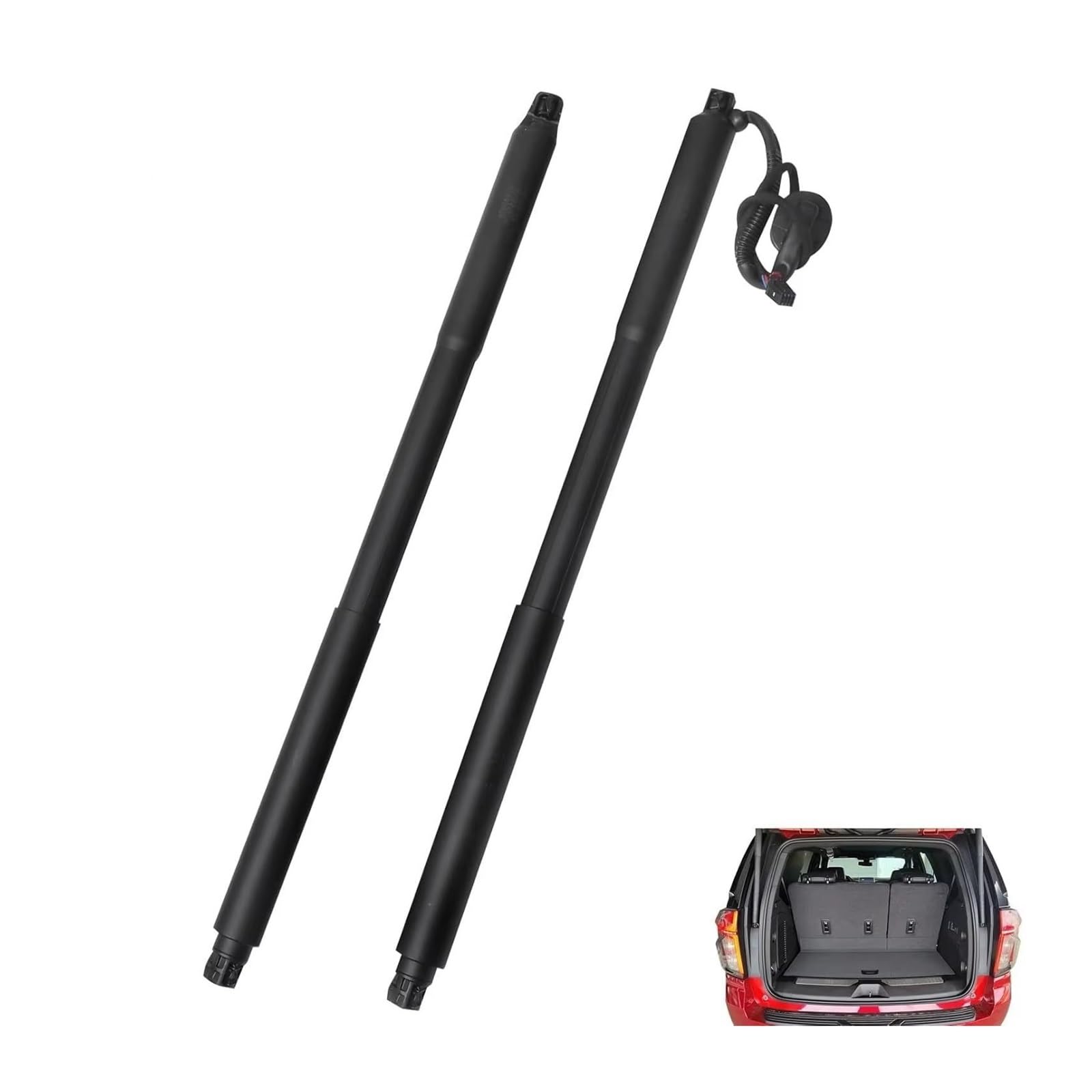 Tailgate Lift Supports 2piece For Chevy For Suburban For Tahoe For Escalade ESV For Yukon XL 2021-2024 Rear Power Tailgate Lift Support Shock Struts 84806679 87840008