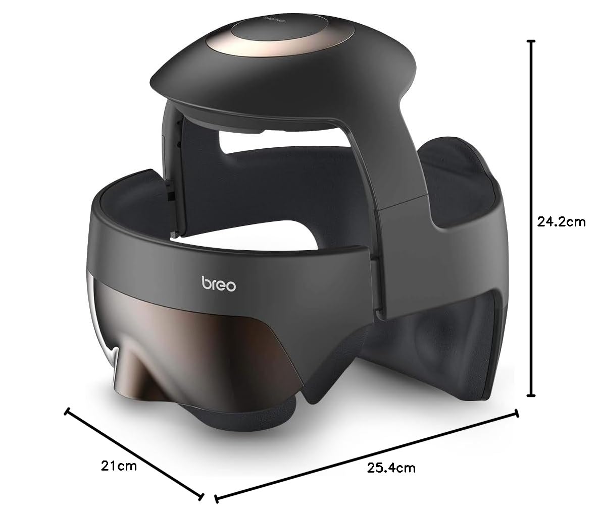 Amazon.co.jp: breo 頭部 USB充電式 ギフト 人気 母の日 父の日 誕生日