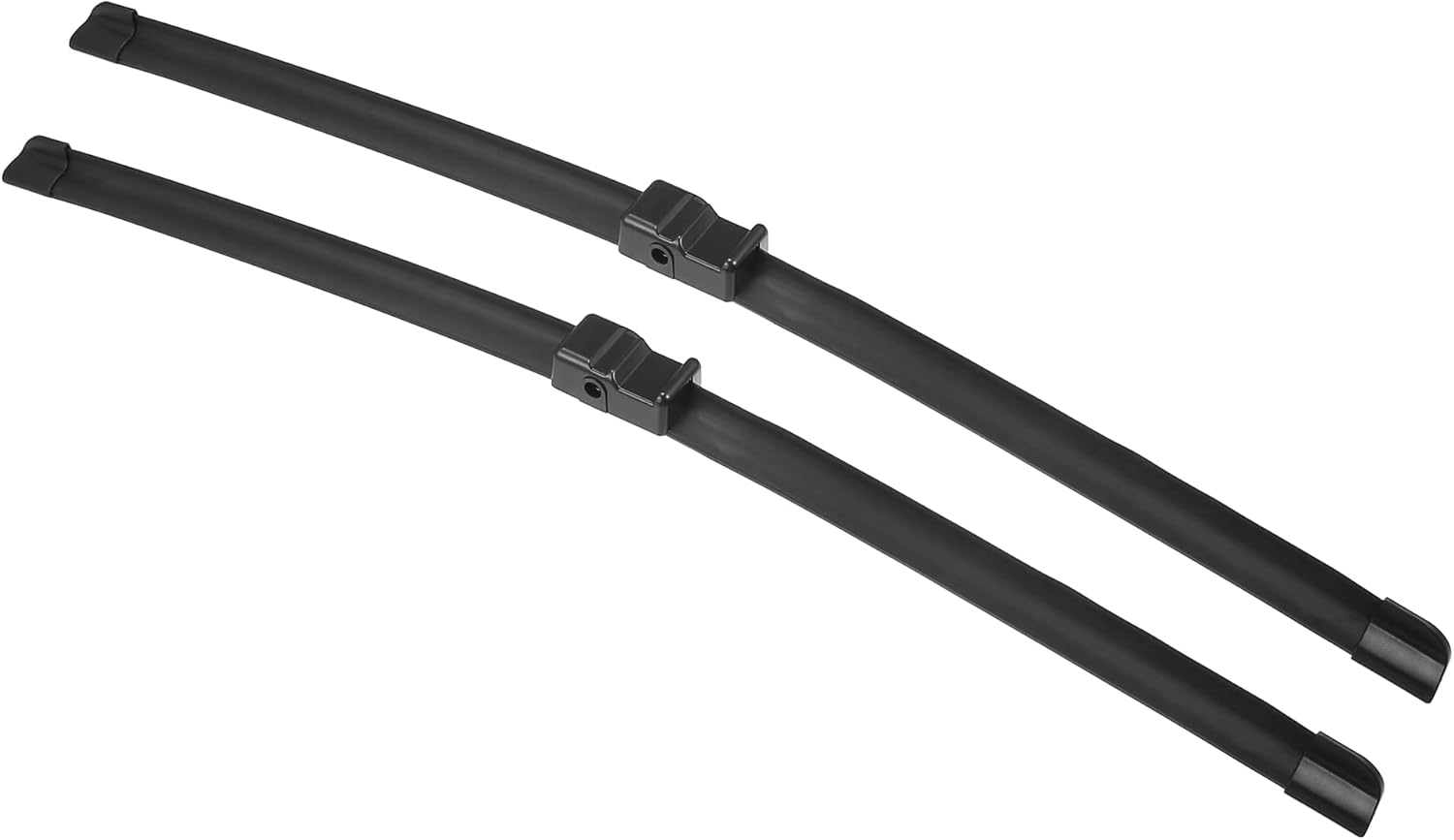 X AUTOHAUX 1pair 26" 20" Front Windshield Wiper Blades Set 61612183576 Replace Black for BMW X3 2011-2017 for BMW X4 2015-2018