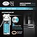 Frizzlife Inline Water Filter System for Fridge, Ice Maker, Under Sink, Certified 0.5 Micron Reduces Chlorine, Lead, Long Lasting, Compression Brass Fittings Fits for Copper Tubing, MS99