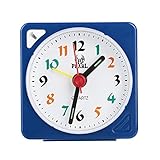 reloj despertador niños amazon 【Fácil de transportar】 Nuestro reloj despertador de cuarzo es ligero y pequeño, fácil de transportar, especialmente adecuado para viajes, picnics, barbacoas y fiestas. No ocupa espacio y es fácil de usar.