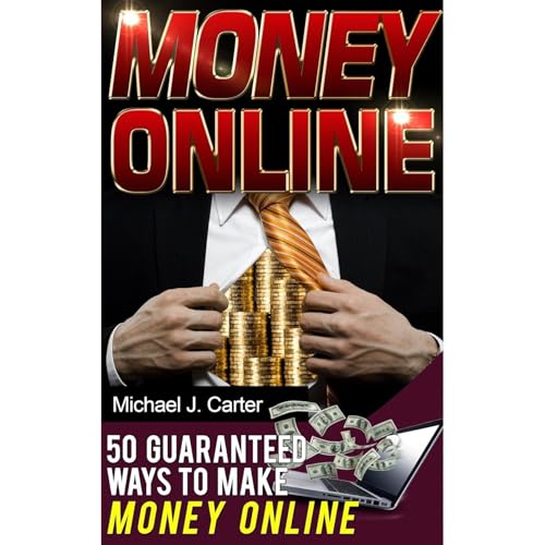 Money Online Audiolibro Por Michael Carter arte de portada