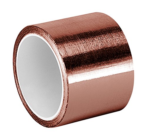 Image of 3M 1194 Foil Tape with Nonconductive Adhesive, 0.25 inch Width x 6yd. Length