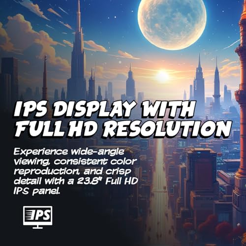 AOC 24G51F 24-inch Gaming Monitor 144Hz