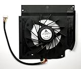Power4Laptops Graphique Discret du modèle Ventilateur pour Ordinateurs Portables Compatible avec HP Pavilion DV9000