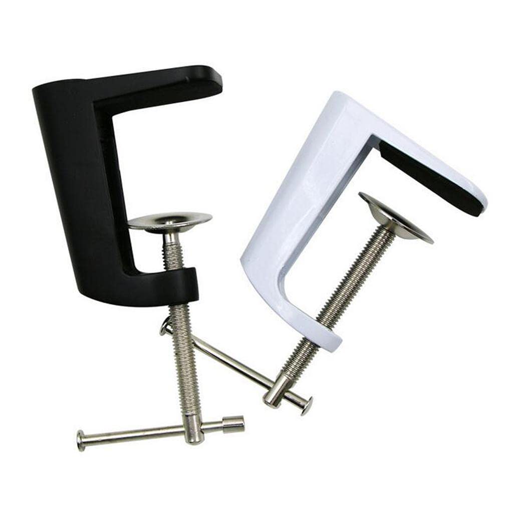 Metal Adjustable Arm Desk Table Lamp Clip Holder Stand Black|Home & Garden | Tools | Hand Tools | s & Vises-image-29