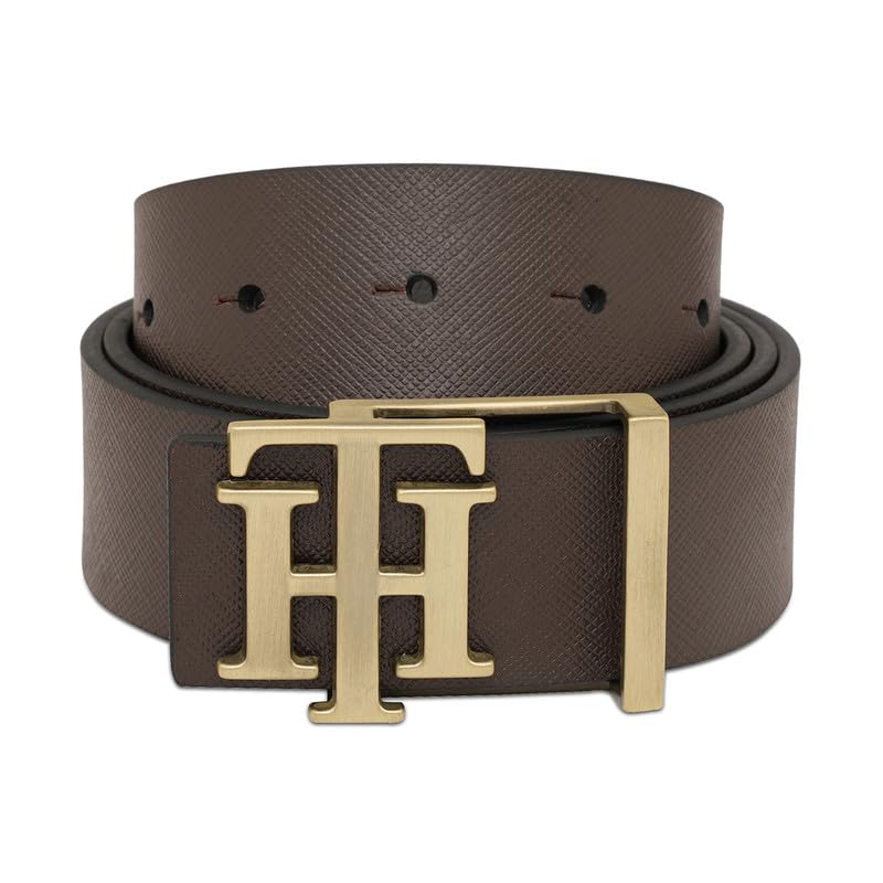 tommy hilfiger Men's ARSLEV Reversible Leather Belt | Dual-Sided Strap with Metal Buckle-picture-24