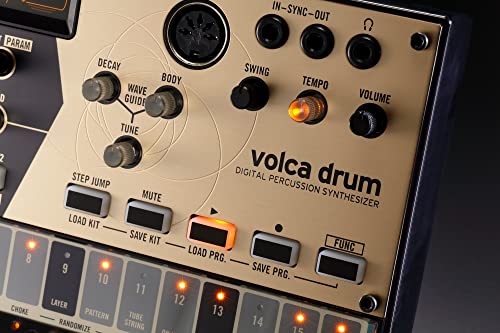 Korg Drum Machine, Blue (Volcadrum) #TOP3