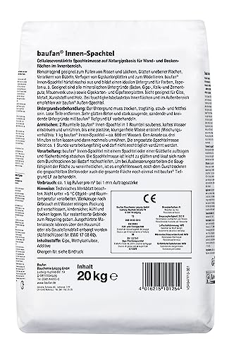 Mastic de remplissage blanc pour rénover la maison