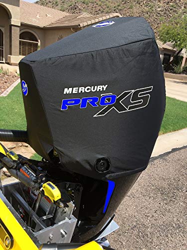 DD26 Fishing 4-Stroke Pro XS 200-300, V8 Vented Outboard Engine Cover (Red)