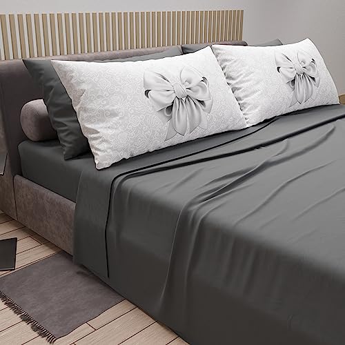PETTI Artigiani Italiani, Double Bed Linen in Cotton with Pillowcases in Digital Print - Image 2
