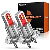 【Diseño 1:1】El diseño h7 led 1:1 tiene la misma línea de corte perfecta que la lámpara halógena. Simplemente conéctelo y listo para reemplazar perfectamente las bombillas halógenas H7 originales. Sin cables desordenados, diseño de filamento liviano 1: 1 como bombillas halógenas, tamaño pequeño, sin necesidad de modificaciones adicionales, aún puede usar la cubierta antipolvo para proteger las bombillas.